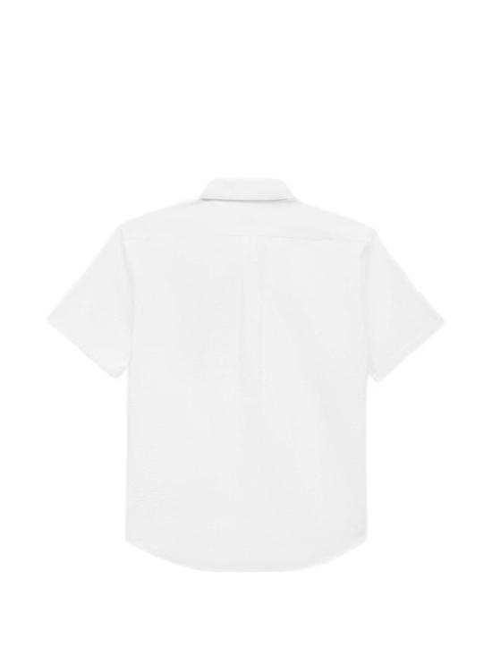 26FW 겐조 반팔 셔츠 FG65CH1099KB WHITE - KENZO
