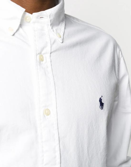26FW 폴로 랄프로렌 커스텀 핏 버튼 다운 셔츠 710772290003 WHITE - POLO RALPH LAUREN
