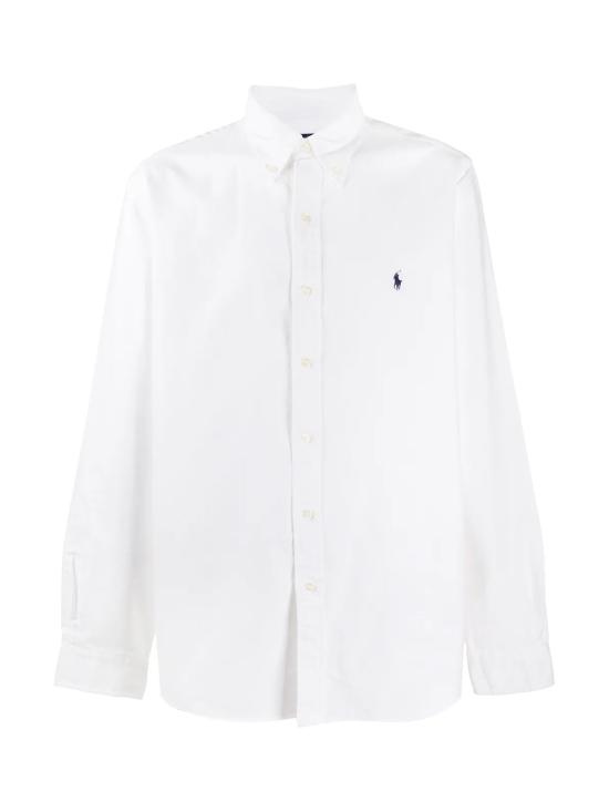 26FW 폴로 랄프로렌 커스텀 핏 버튼 다운 셔츠 710772290003 WHITE