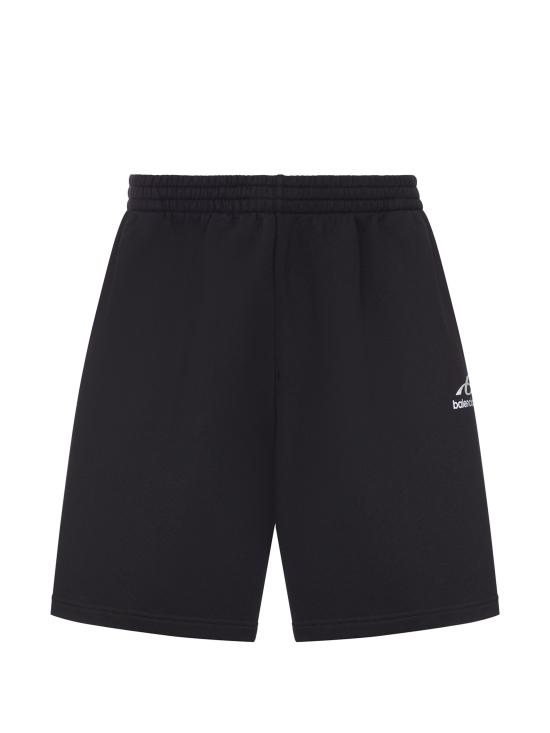 26FW 발렌시아가 스트레이트 팬츠 826385TUVQ5 1000 BLACK