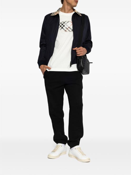26FW 버버리 스트레이트 팬츠 8130511 A1189 BLACK - BURBERRY
