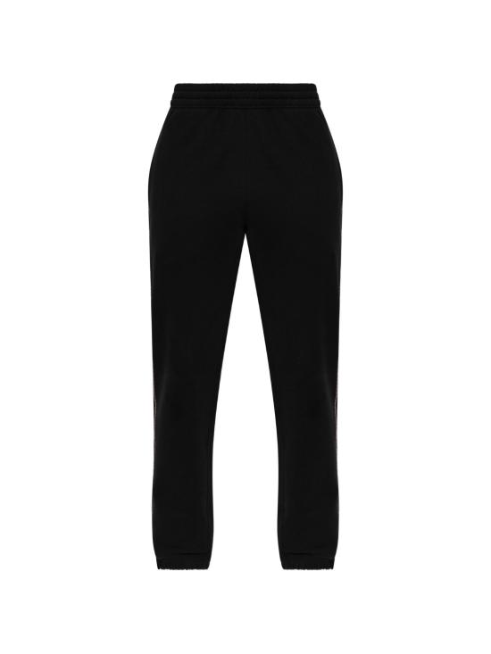 26FW 버버리 스트레이트 팬츠 8130511 A1189 BLACK