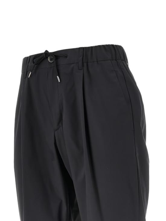 26FW 에르노 스트레이트 팬츠 PT00049UR12917S 9300 NERO - HERNO