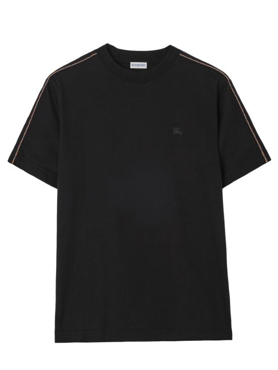26FW 버버리 반팔 티셔츠 8127589 A1189 BLACK