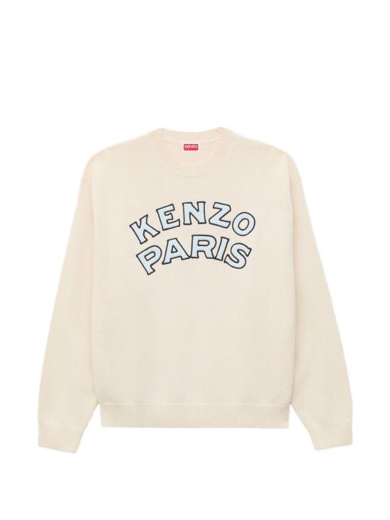 26FW 겐조 스웨터 FG65PU8223EW OFFWHITE