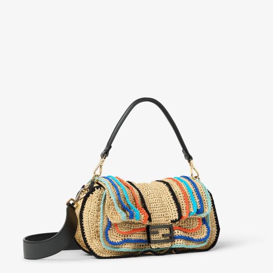 26FW 펜디 토트백 8BR600AY5G F0Y7P NATMLCNROS - FENDI