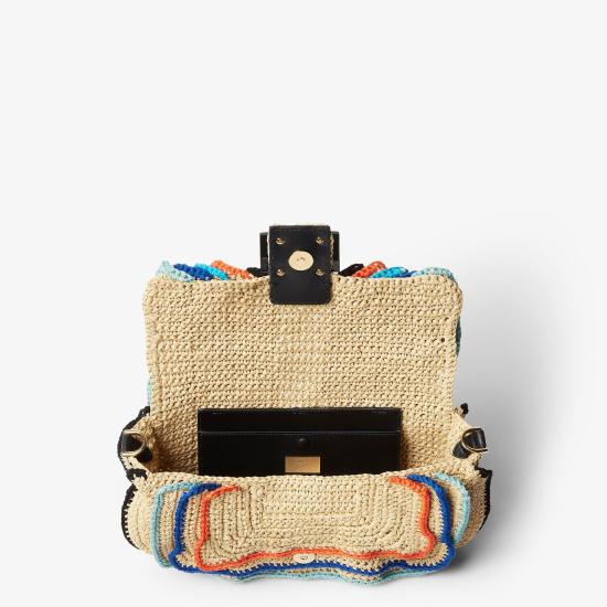26FW 펜디 토트백 8BR600AY5G F0Y7P NATMLCNROS - FENDI
