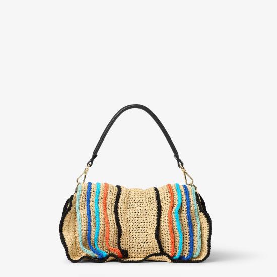 26FW 펜디 토트백 8BR600AY5G F0Y7P NATMLCNROS - FENDI