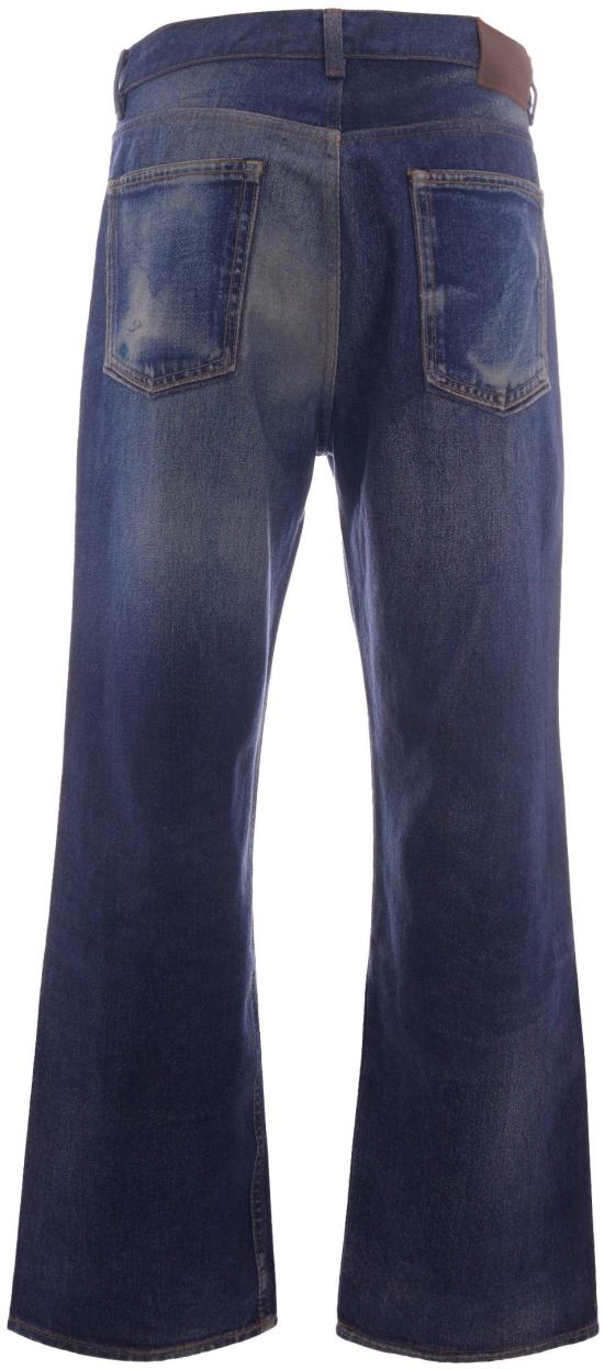 26FW 아워레가시 데님 팬츠 M4265TAZAZUREPRINT NAVY - OUR LEGACY
