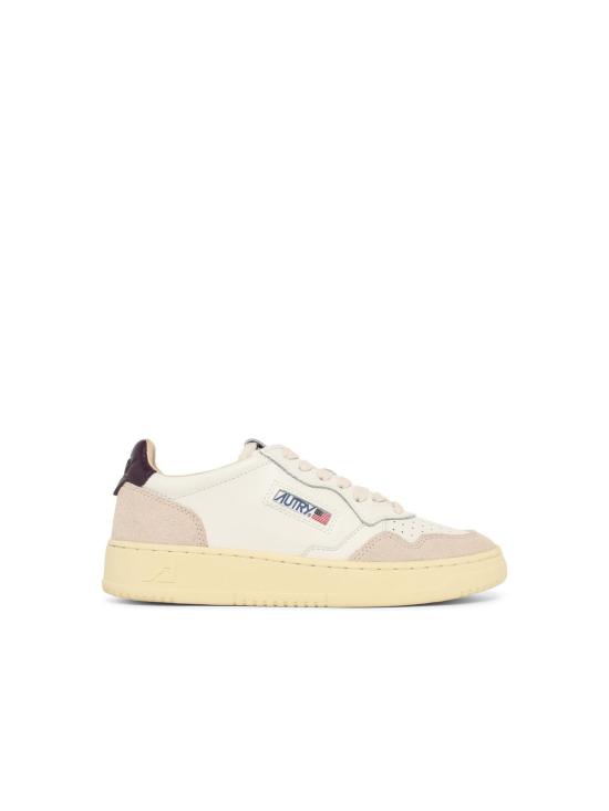 26FW 오트리 메달리스트 로우 스니커즈 AULMLS18 White
