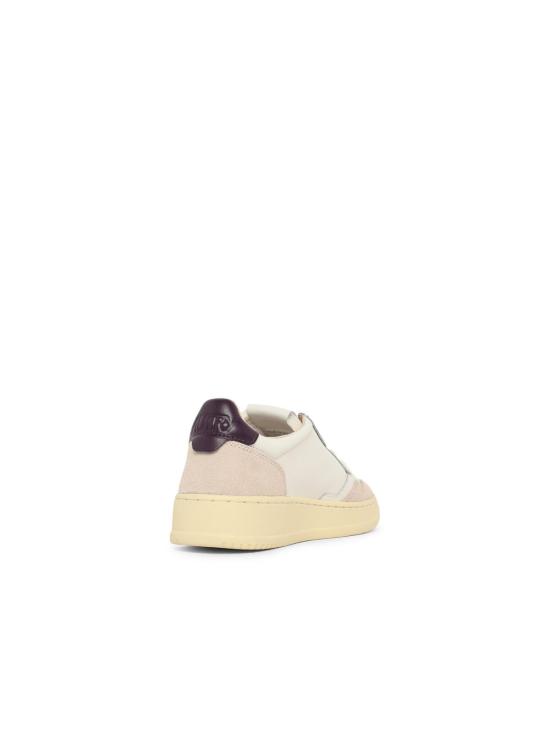 26FW 오트리 메달리스트 로우 스니커즈 AULMLS18 White - AUTRY