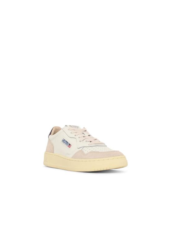 26FW 오트리 메달리스트 로우 스니커즈 AULMLS18 White - AUTRY