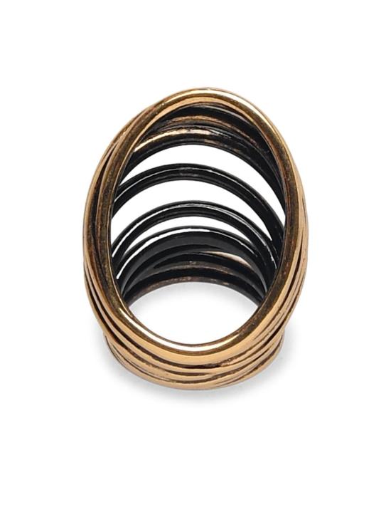26FW 판코네시 반지 F26 FG006 SBRASS BURNISHED GOLDE Gold - PANCONESI