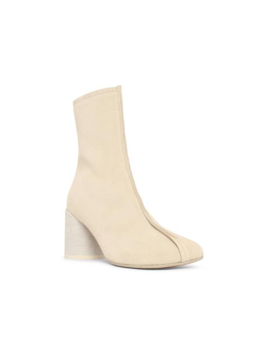26FW MM6 메종마르지엘라 부츠 S59WU0276 P6385T2016 Ivory - MM6 MAISON MARGIELA