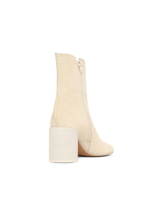 26FW MM6 메종마르지엘라 부츠 S59WU0276 P6385T2016 Ivory - MM6 MAISON MARGIELA