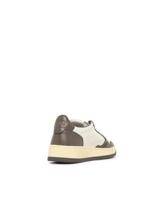 26FW 오트리 메달리스트 로우 스니커즈 AULMWB68 Brown - AUTRY