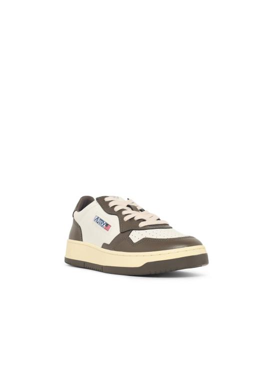 26FW 오트리 메달리스트 로우 스니커즈 AULMWB68 Brown - AUTRY