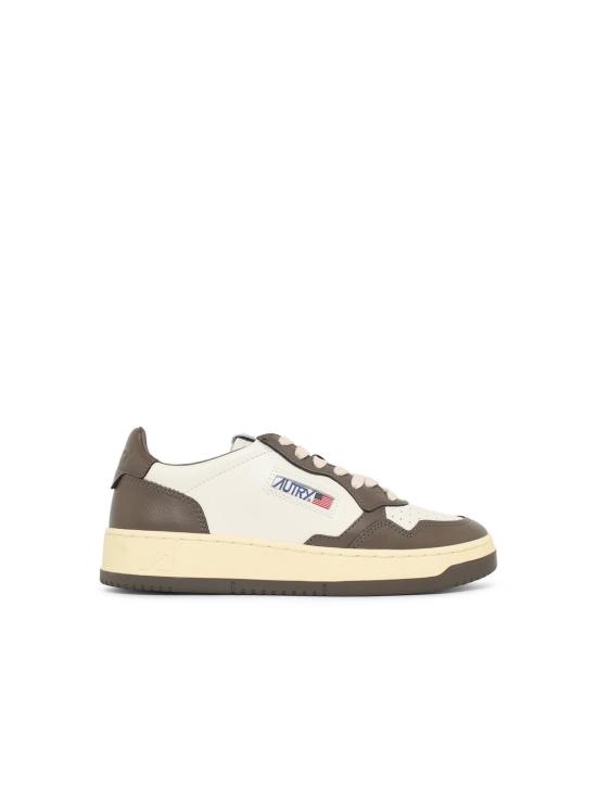 26FW 오트리 메달리스트 로우 스니커즈 AULMWB68 Brown
