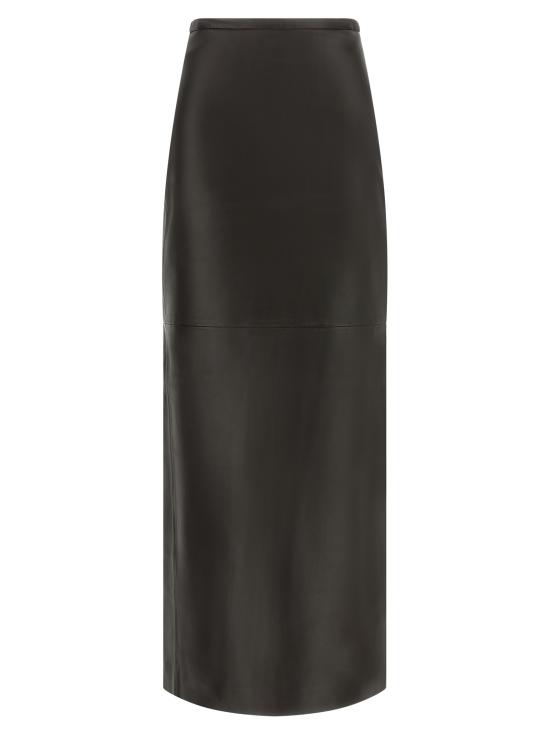 26FW 씨오 롱 스커트 3097LPL204 Black