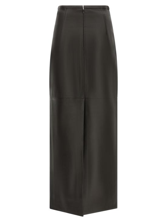 26FW 씨오 롱 스커트 3097LPL204 Black - CO