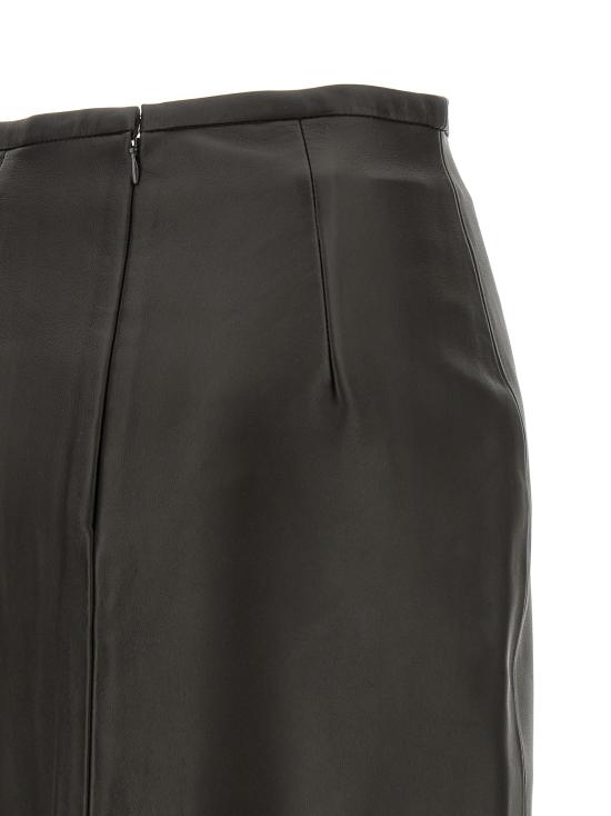 26FW 씨오 롱 스커트 3097LPL204 Black - CO