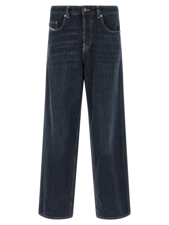 26FW 디젤 2001 D 매크로 릴렉스 핏 데님 팬츠 A1159809P8101 Blue