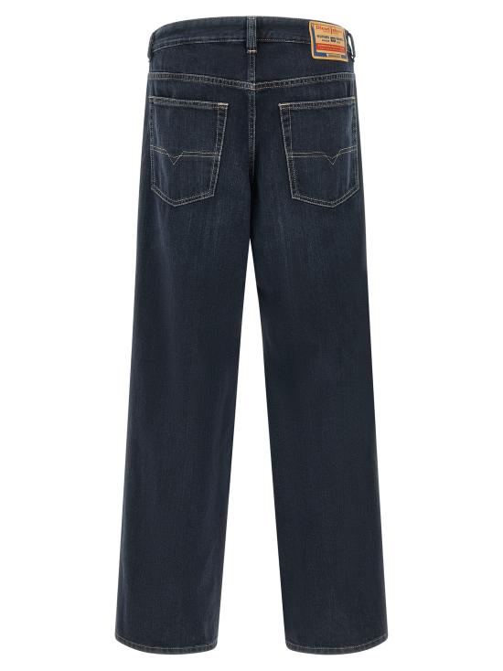 26FW 디젤 2001 D 매크로 릴렉스 핏 데님 팬츠 A1159809P8101 Blue - DIESEL