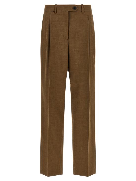 26FW 프라다 스트레이트 팬츠 P250JSOOO1PSWF0005 Brown
