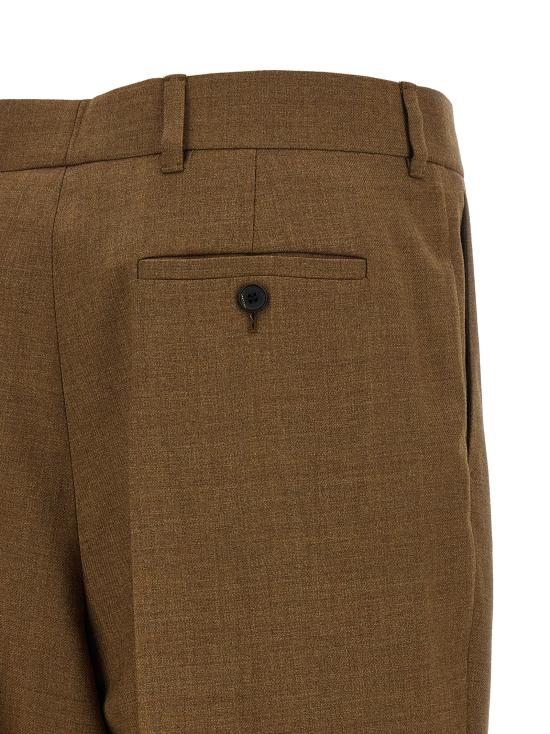 26FW 프라다 스트레이트 팬츠 P250JSOOO1PSWF0005 Brown - PRADA
