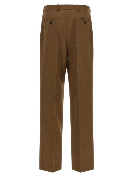 26FW 프라다 스트레이트 팬츠 P250JSOOO1PSWF0005 Brown - PRADA