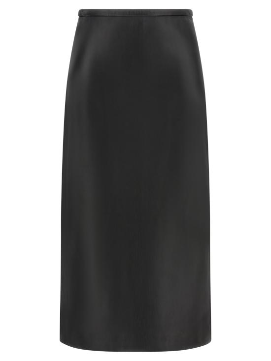 26FW 씨오 미디 스커트 3347LPL001 Black