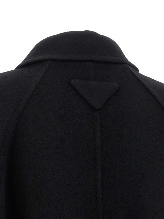 26FW 프라다 코트 P642TESOOO179BF0002 Black - PRADA
