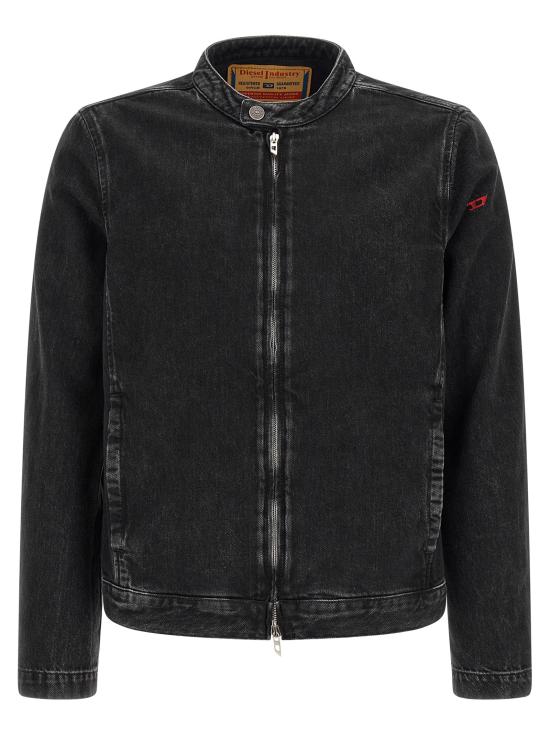 26FW 디젤 패딩 A1157409P0902 Black