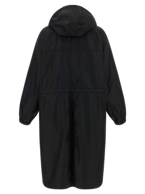 26FW 프라다 트렌치 코트 292388SOOO1WQ8F0002 Black - PRADA
