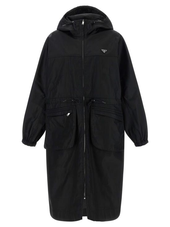 26FW 프라다 트렌치 코트 292388SOOO1WQ8F0002 Black