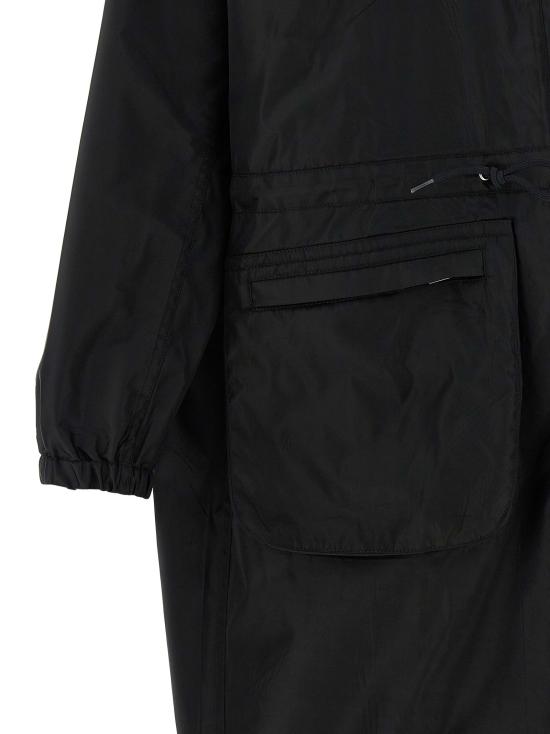 26FW 프라다 트렌치 코트 292388SOOO1WQ8F0002 Black - PRADA