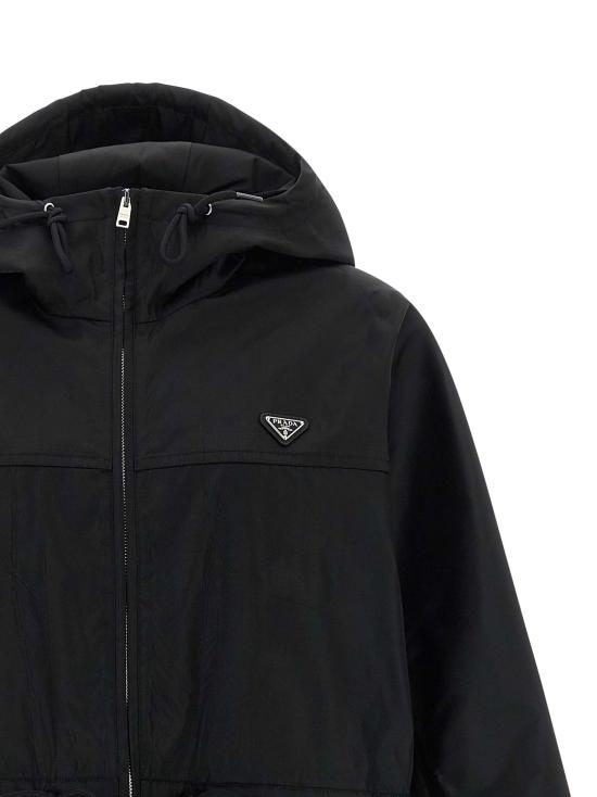 26FW 프라다 트렌치 코트 292388SOOO1WQ8F0002 Black - PRADA