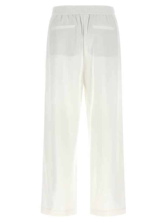 26SS 브루넬로 쿠치넬리 스트레이트 팬츠 MG927VD199C7220 White - BRUNELLO CUCINELLI