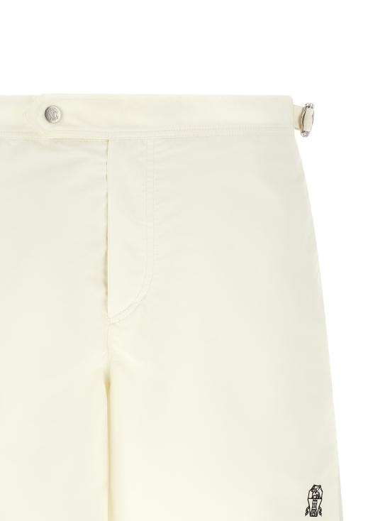 26FW 브루넬로 쿠치넬리 비치웨어 MW817045C1337 Beige - BRUNELLO CUCINELLI