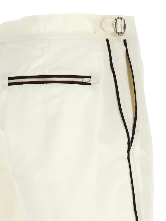 26FW 브루넬로 쿠치넬리 비치웨어 MW817045C1337 Beige - BRUNELLO CUCINELLI
