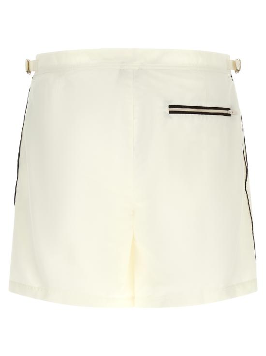26FW 브루넬로 쿠치넬리 비치웨어 MW817045C1337 Beige - BRUNELLO CUCINELLI