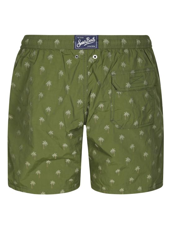 26SS 세인트바쓰 비치웨어 PATM00400791L 52 VERDE - MC2 SAINT BARTH