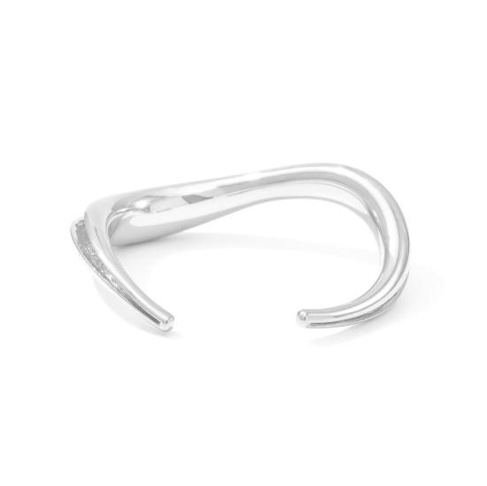  라미나르 팔찌 라미나 주얼리 커런츠 웨이브 커프 - LAMINAR