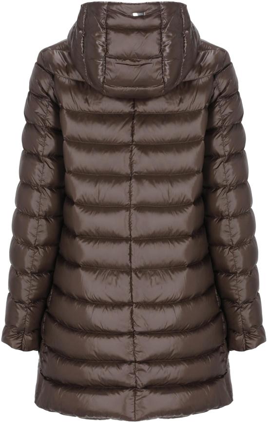 25FW 에르노 A 쉐입 나일론 울트라라이트 리조트 다운 자켓 PI00133DR12017Z8810 BROWN - HERNO