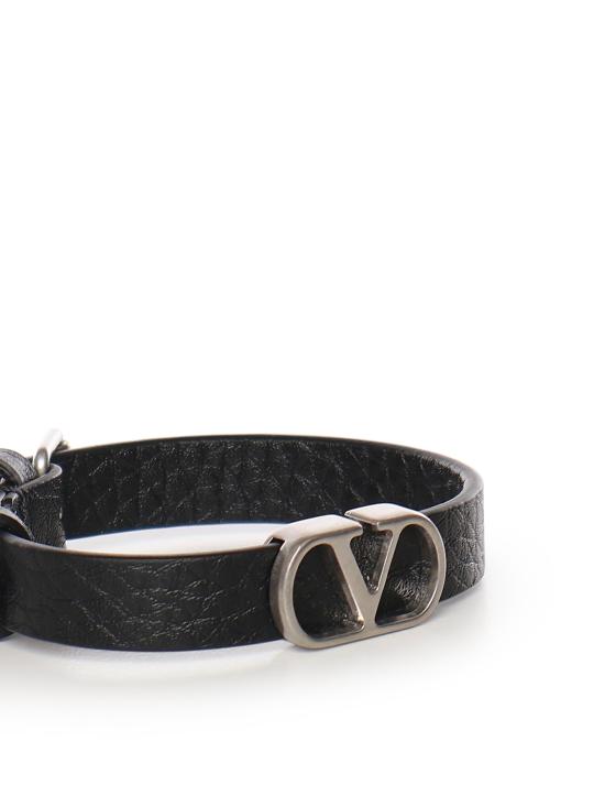 26FW 발렌티노 가라바니 브레이슬릿 9Y2J0X63 GMY0NO BLACK - VALENTINO GARAVANI
