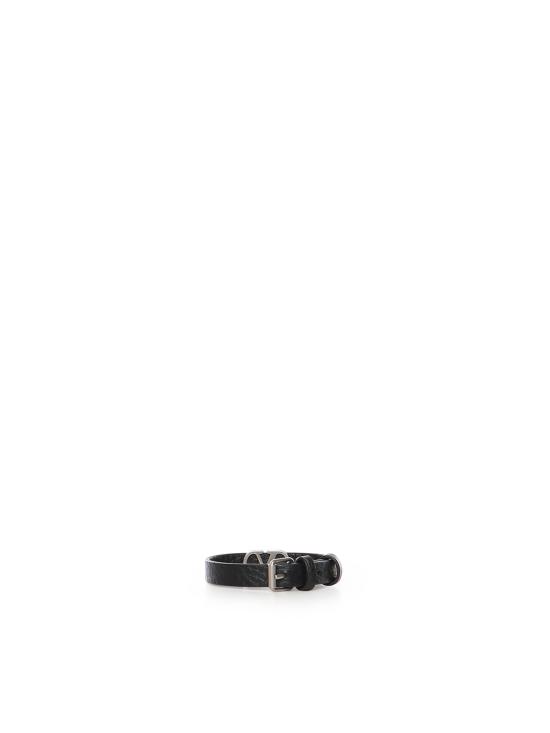 26FW 발렌티노 가라바니 브레이슬릿 9Y2J0X63 GMY0NO BLACK - VALENTINO GARAVANI