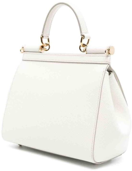 26FW 돌체앤가바나 미디움 시실리 핸드백 BB6003B100180001 WHITE - DOLCE & GABBANA