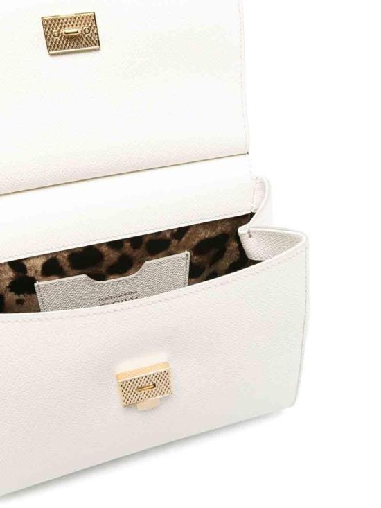 26FW 돌체앤가바나 미디움 시실리 핸드백 BB6003B100180001 WHITE - DOLCE & GABBANA