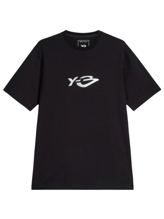 26FW 와이쓰리 반팔 티셔츠 KQ8579 BLACK
