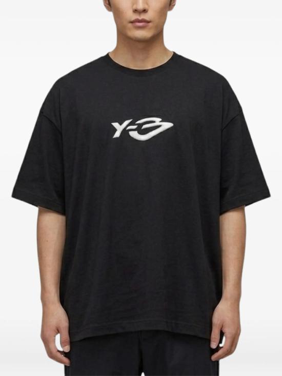 26FW 와이쓰리 반팔 티셔츠 KQ8579 BLACK - Y-3
